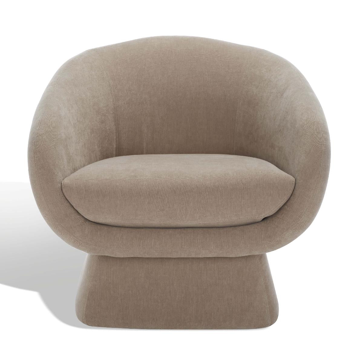 Safavieh Couture Kiana Modern Accent Chair - Light Brown