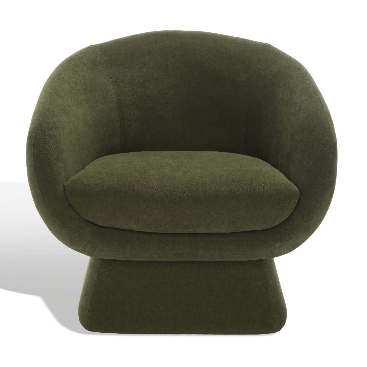 Safavieh Couture Kiana Modern Accent Chair - Olive Green