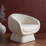 Safavieh Couture Kiana Modern Accent Chair - Ivory