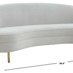 Safavieh Couture Primrose Curved Sofa