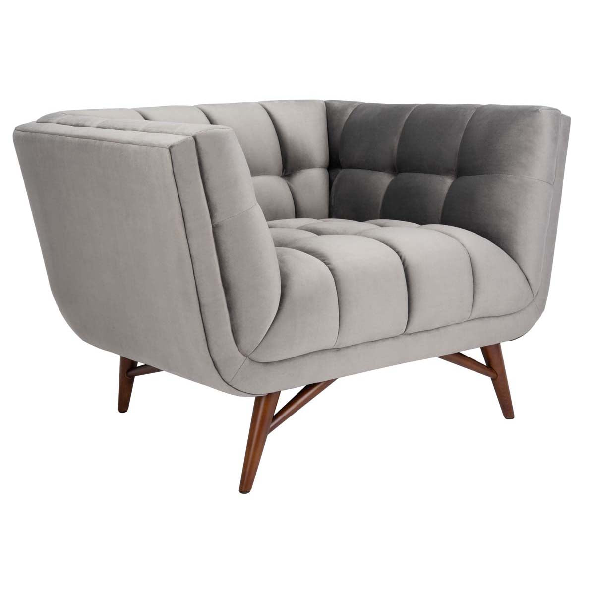 Safavieh Couture Onyx Mid Century Tufted Club Chair