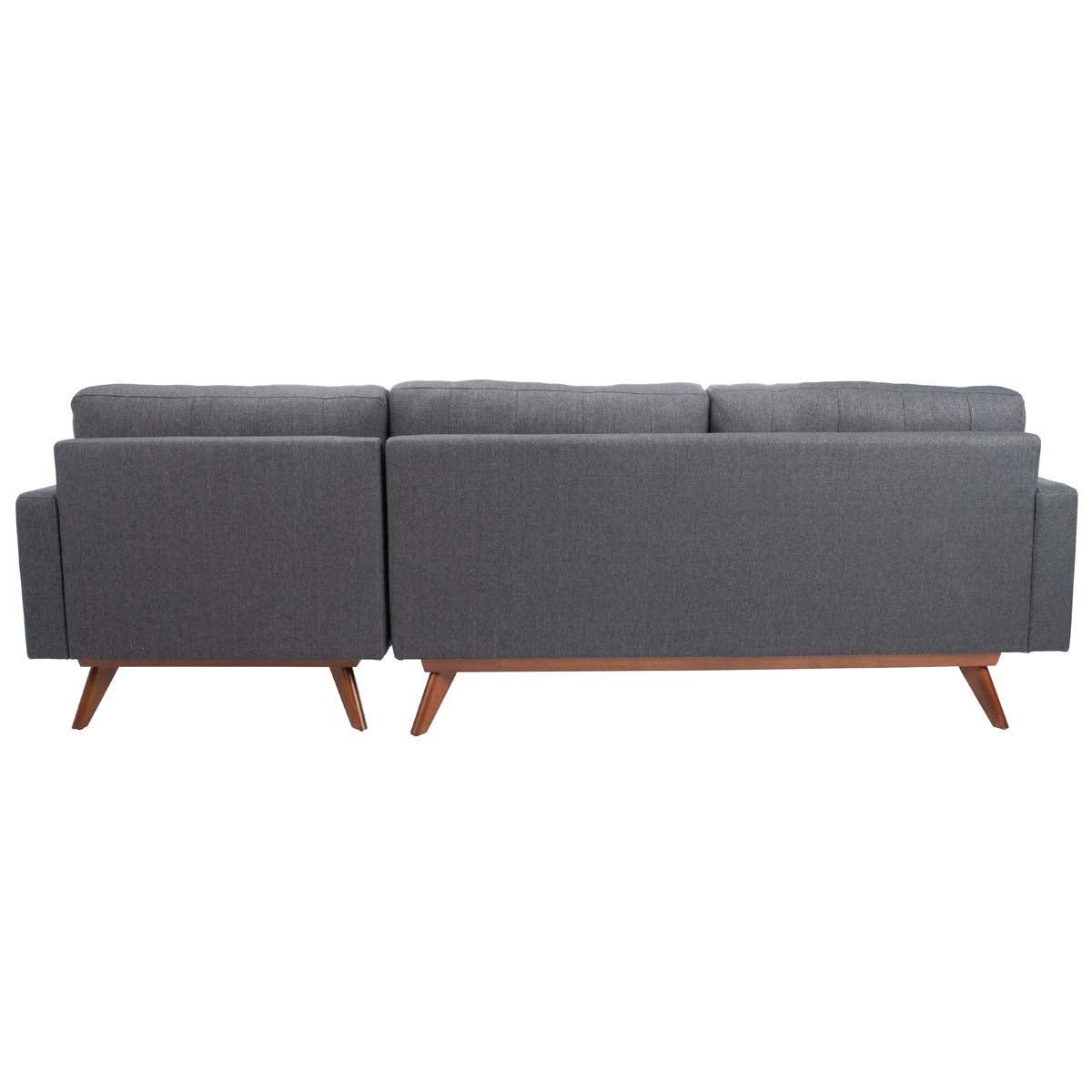 Safavieh Couture Gneiss Modern Linen Sectional Sofa