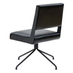 Safavieh Couture Emmeline Swivel Office Chair - Black