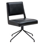 Safavieh Couture Emmeline Swivel Office Chair - Black