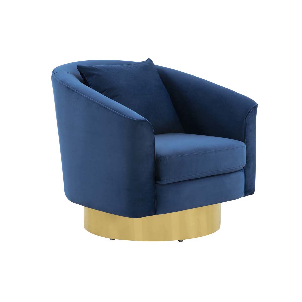 Safavieh Couture Joaquin Swivel Barrel Chair