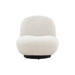 Safavieh Couture Stevie Boucle Accent Chair - Ivory