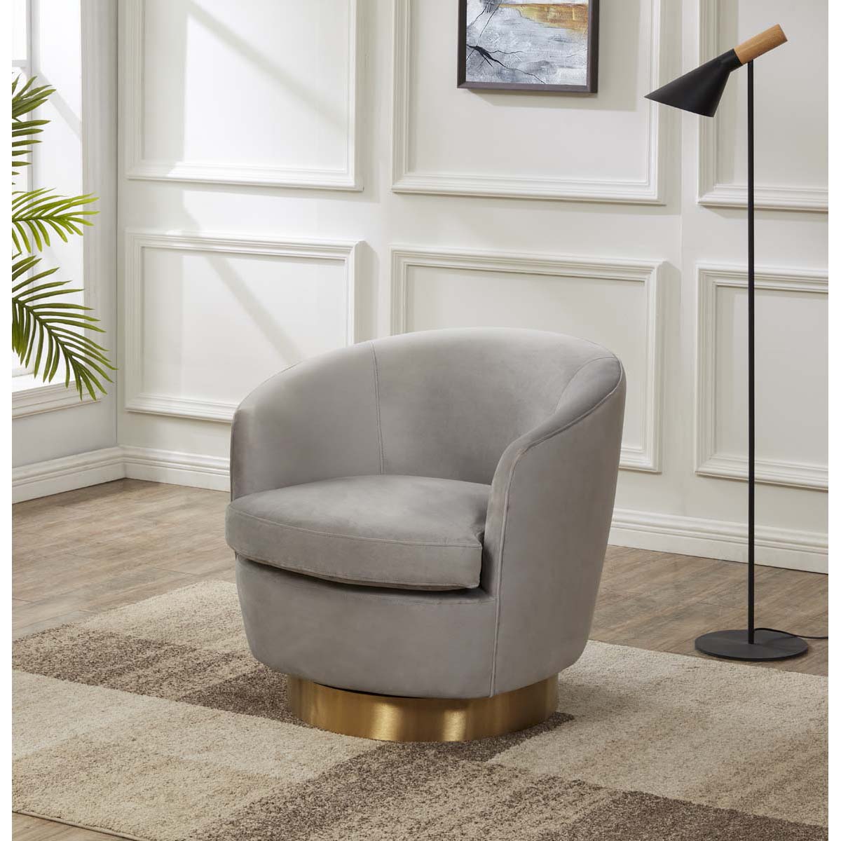 Safavieh Couture Annalee Swivel Accent Chair