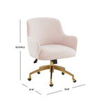 Safavieh Couture Kierstin Adjustable Desk Chair