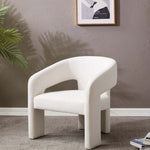 Safavieh Couture Roseanna Modern Accent Chair - Ivory