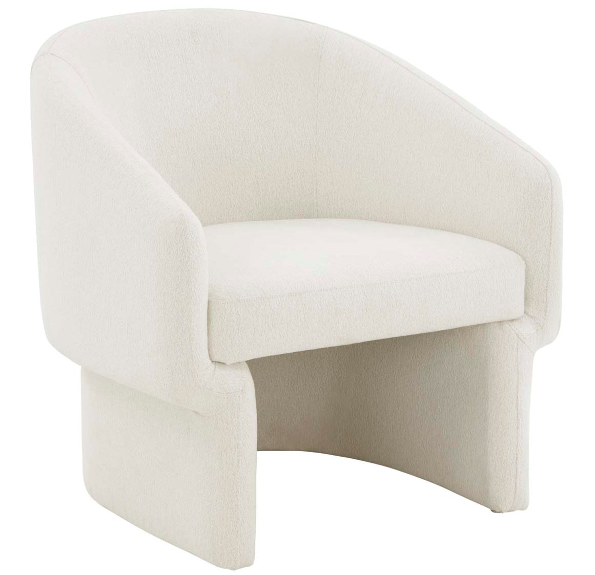 Safavieh Couture Susie Barrel Back Accent Chair