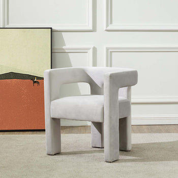 Safavieh Couture Deandre Contemporary Dining Chair