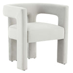 Safavieh Couture Deandre Contemporary Dining Chair - Light Grey