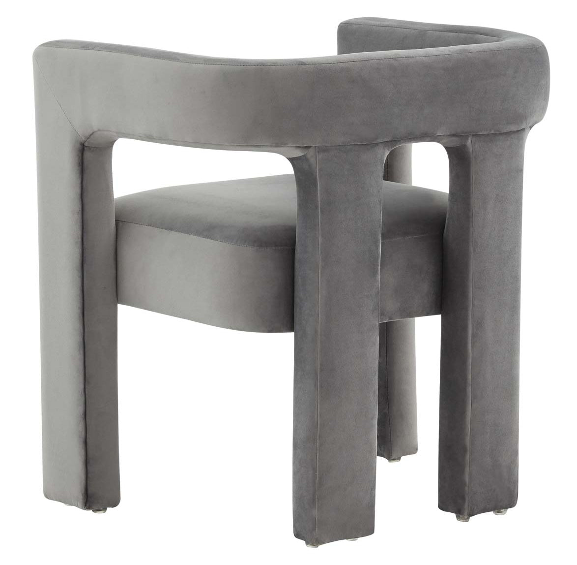 Safavieh Couture Deandre Contemporary Dining Chair - Slate Grey