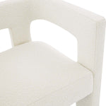 Safavieh Couture Deandre Contemporary Dining Chair - Ivory