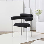 Safavieh Couture Jaslene Curved Back Dining Chair