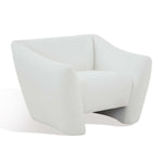 Safavieh Couture Stefanie Modern Accent Chair - White