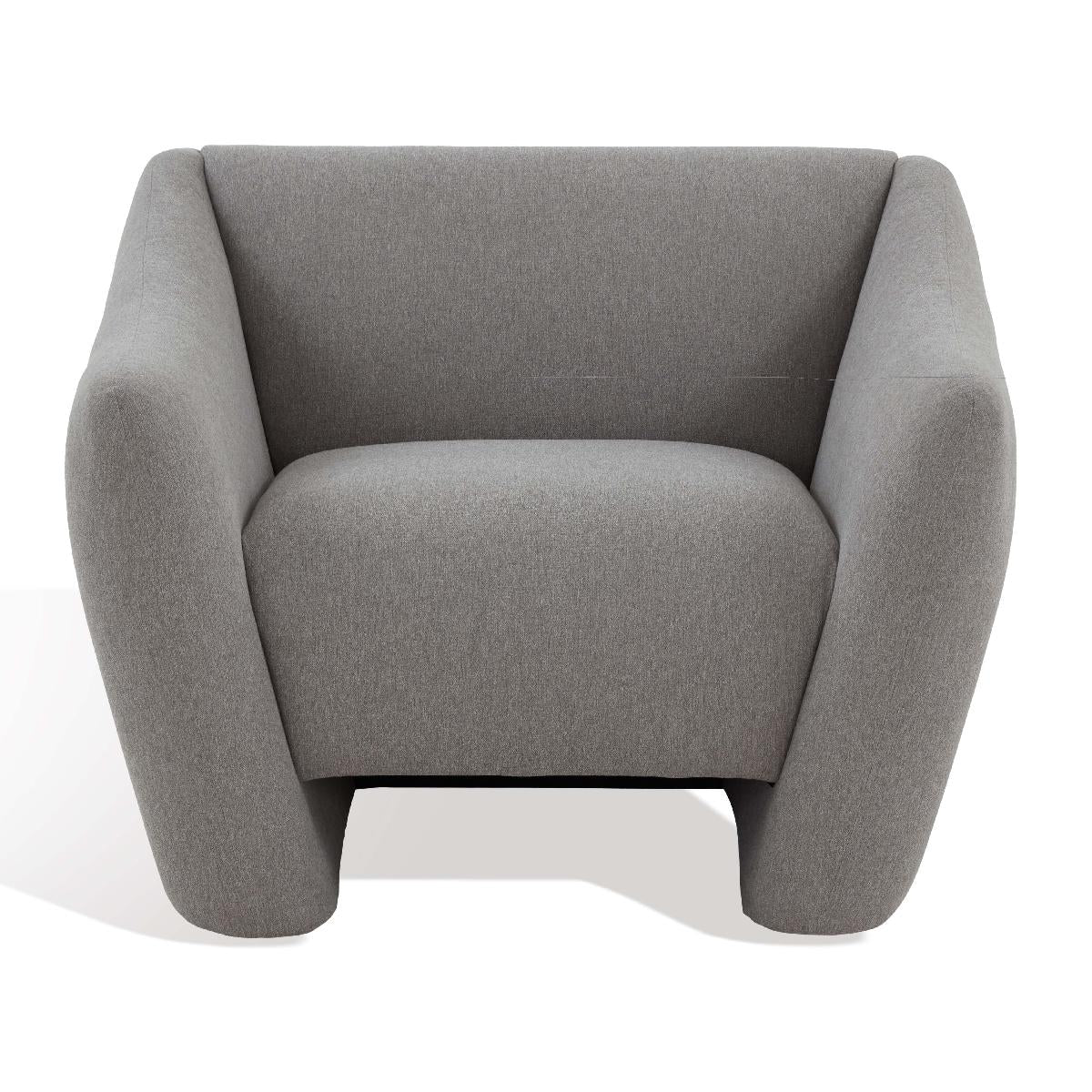 Safavieh Couture Stefanie Modern Accent Chair - Light Grey