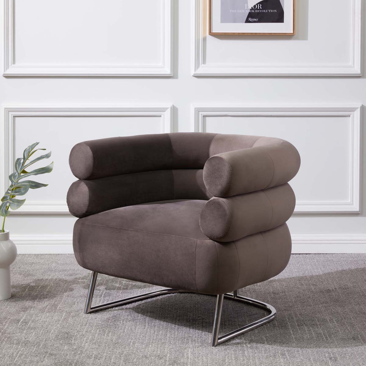 Safavieh Couture Jacobson Modern Accent Chair