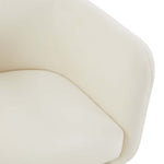 Safavieh Couture Wally Velvet Accent Chair - Cream