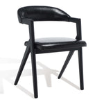 Safavieh Couture Sherisse Vegan Leather Dining Chair , SFV5024