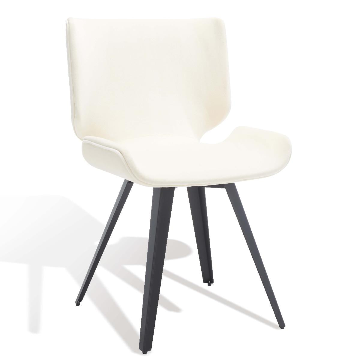 Safavieh Couture Matty Scandinavian Dining Chair - Cream