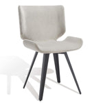 Safavieh Couture Matty Scandinavian Dining Chair - Grey