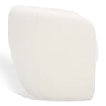 Safavieh Couture Everly Barrel Back Accent Chair - Ivory