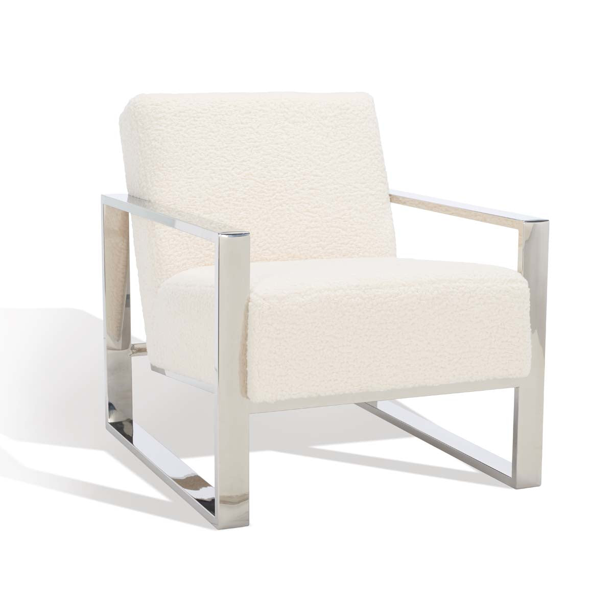 Safavieh Ramos Metal Framed Accent Chair , SFV5037