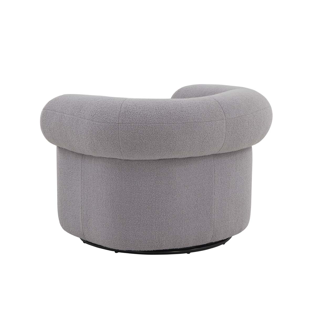 Safavieh Couture Sadie Swivel Accent Chair - Light Grey