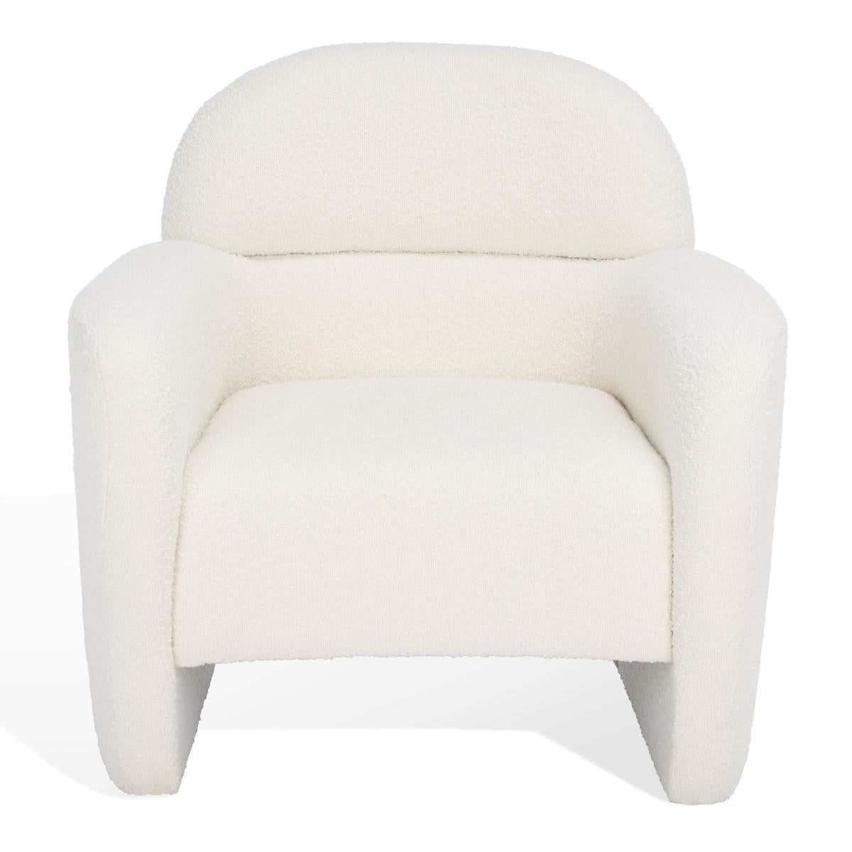 Safavieh Couture Bellamaria Boucle Accent Chair - Ivory