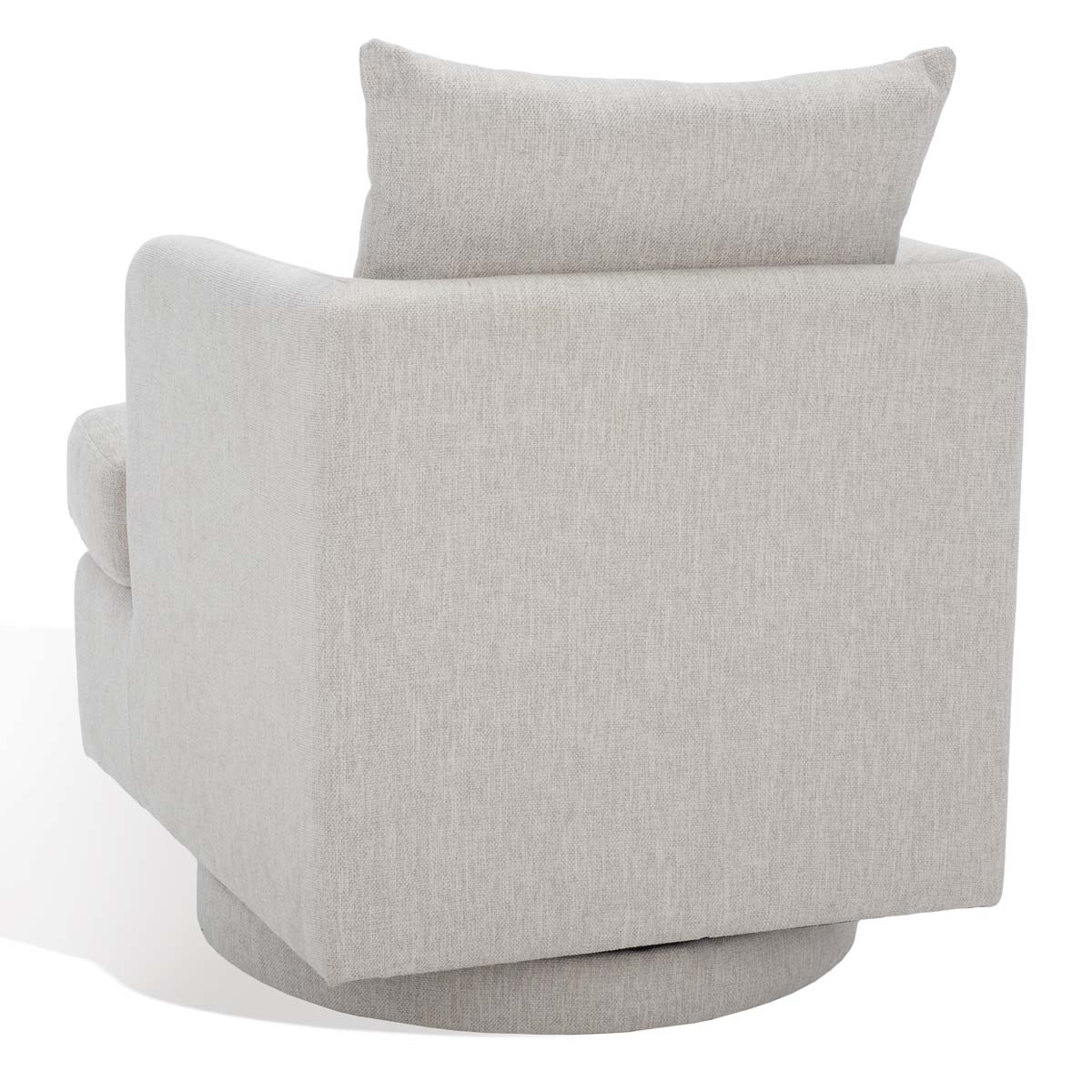 Safavieh Couture Abbelina Swivel Accent Chair - Taupe