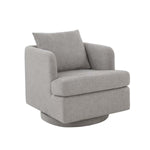 Safavieh Couture Abbelina Swivel Accent Chair - Grey
