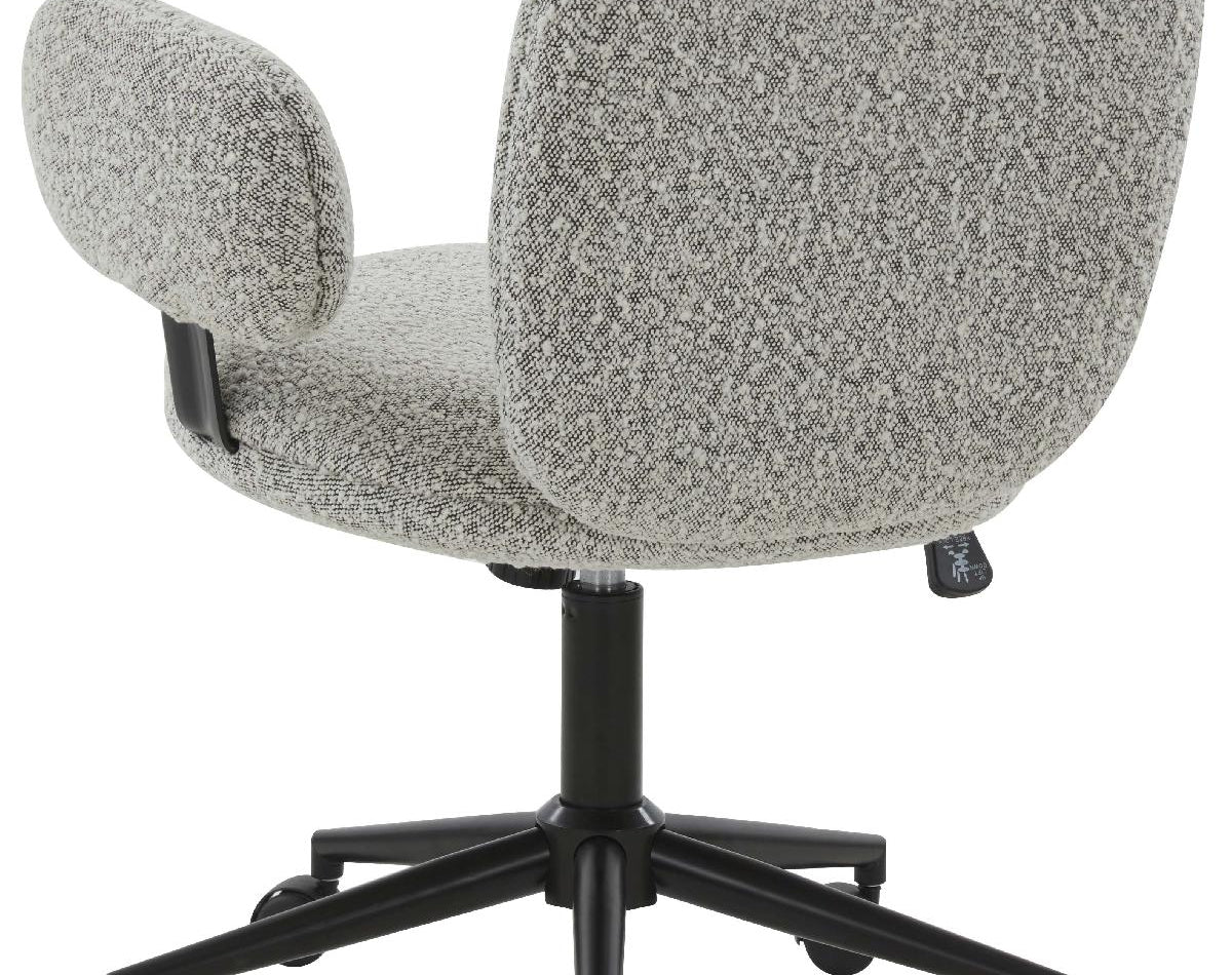 Safavieh Couture Emeril Boucle Adjustable Desk Chair