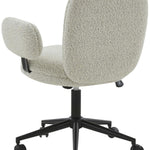 Safavieh Couture Emeril Boucle Adjustable Desk Chair