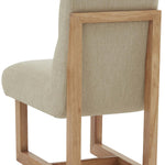 Safavieh Couture Fayette Wood Frame Dining Chair - Beige / Light Brown