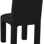 Safavieh Couture Pietro Channel Tufted Dining Chair - Black