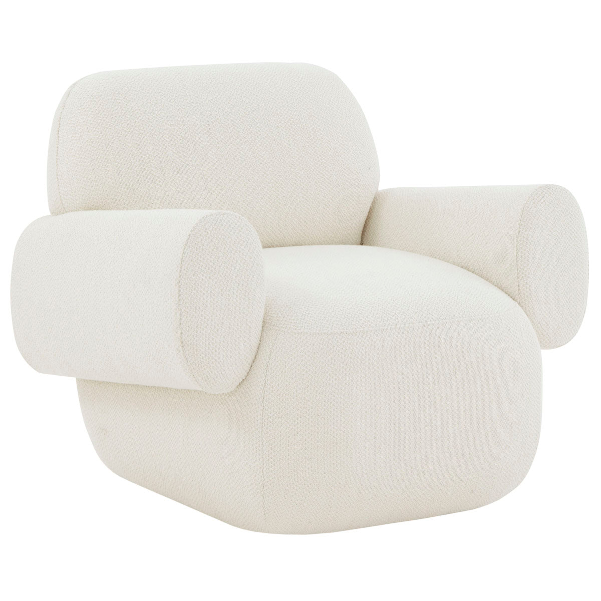 Safavieh Couture Pryce Upholstered Accent Chair - Ivory