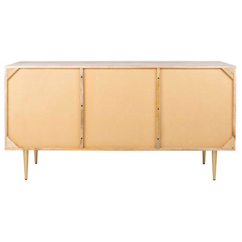 Safavieh Couture Titan Gold Inlayed Cement Sideboard
