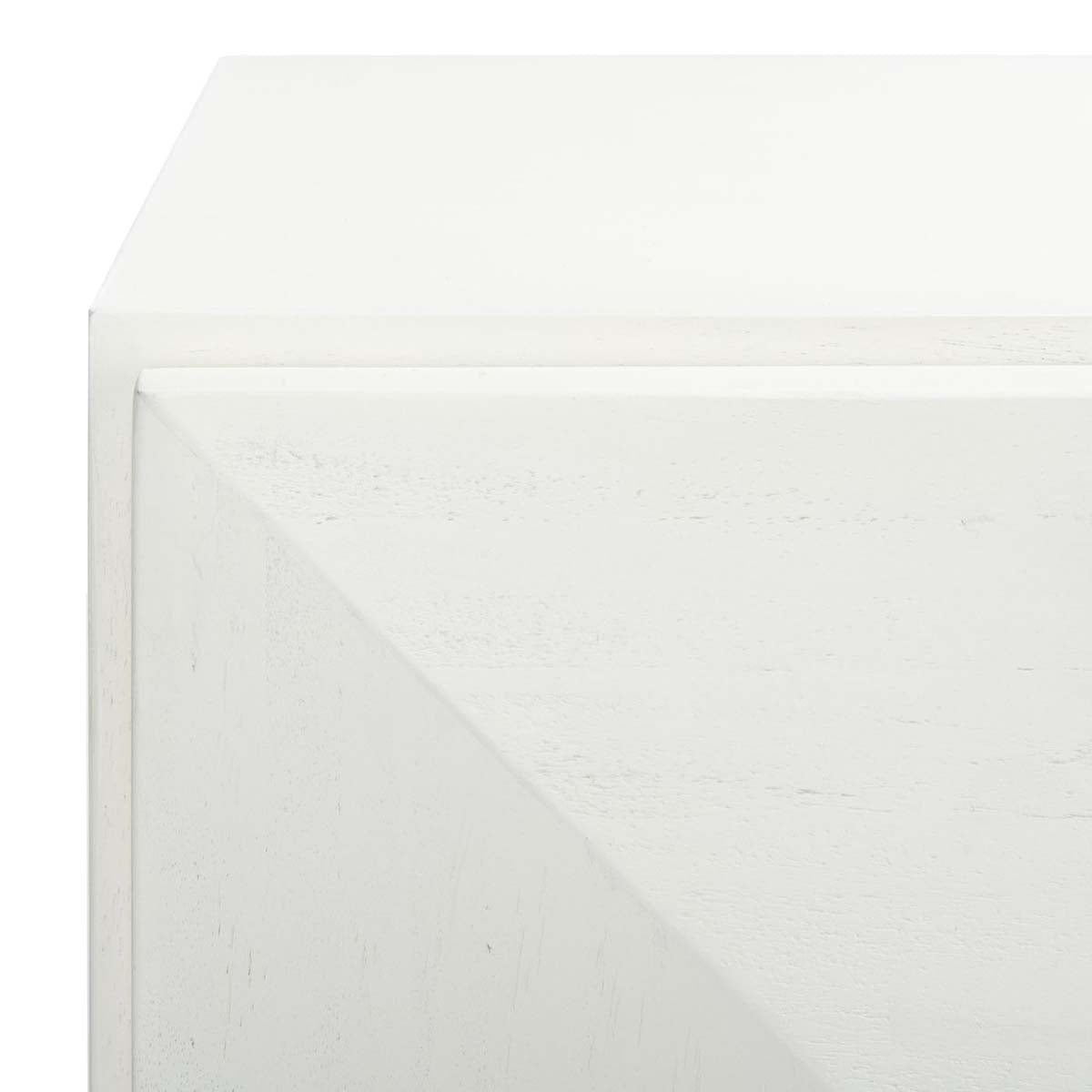 Safavieh Couture Jennings Carved Wood Sideboard - White