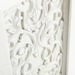 Safavieh Couture Jennings Carved Wood Sideboard - White