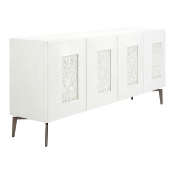Safavieh Couture Jennings Carved Wood Sideboard