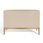 Safavieh Couture Dorielle Brass Covered Sideboard
