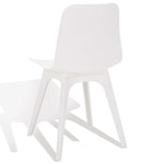 Safavieh Couture Damiano Molded Plastic Dining Chair - White