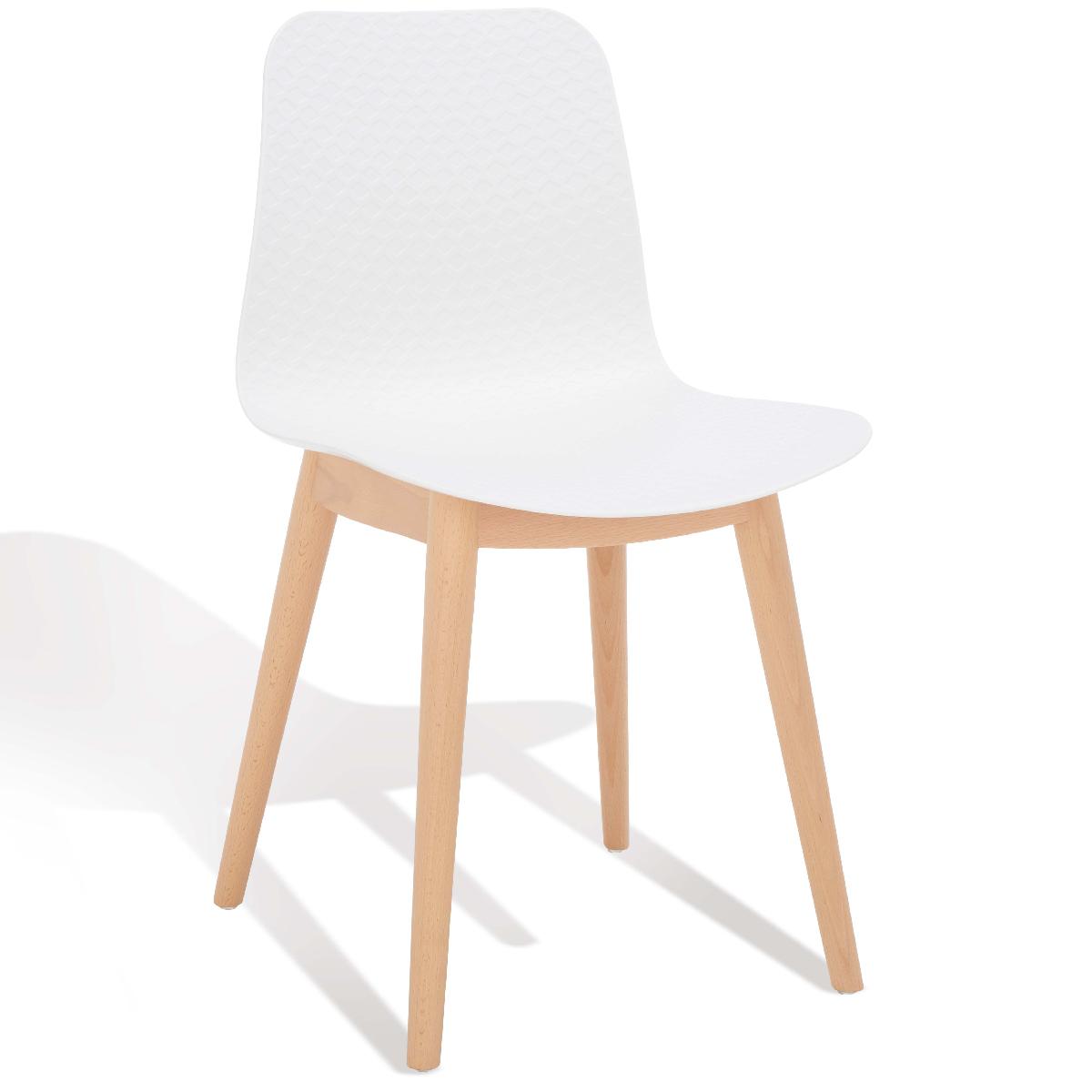 Safavieh Couture Haddie Molded Plastic Dining Chair