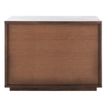 Safavieh Couture Mallory 1 Drawer Nightstand - Brown