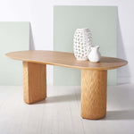 Safavieh Couture Barnett Wood Dining Table
