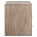 Safavieh Couture Rosey 3 Drawer Wood Nightstand - Light Brown
