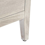 Safavieh Couture Ariella 3 Drawer Wood Nightstand - Light Grey