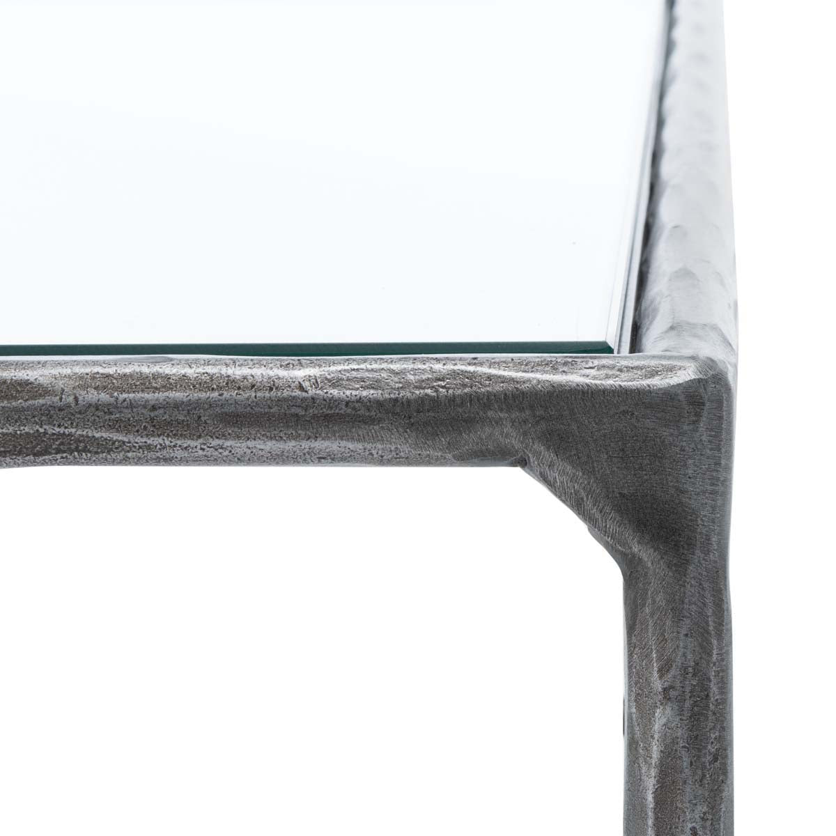 Safavieh Couture Jessa Rectangle Coffee Table - Silver