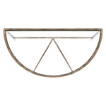 Safavieh Couture Jessa Forged Metal Console Tab - Brass